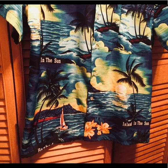 Barbados Colorful Island Shirt - Picture 3 of 8